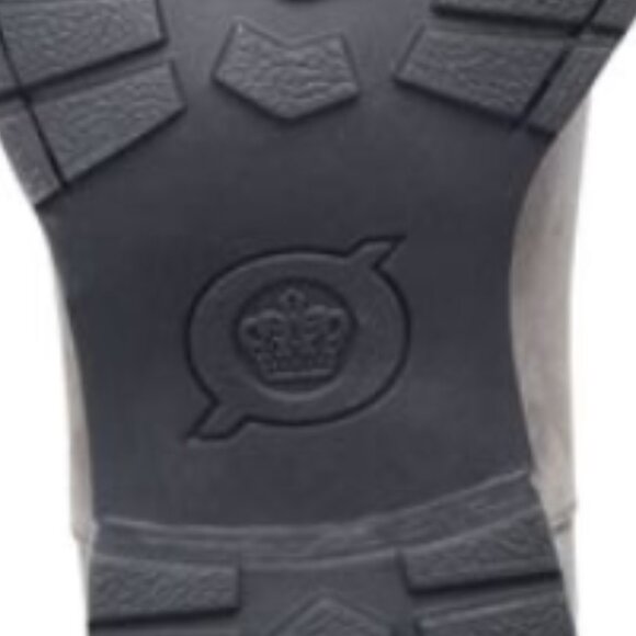 Brand New Born Cove Grey Leather Women's Pull-On Boots - Picture 9 of 11